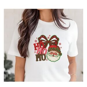 HO HO HO Christmas trees  T-Shirt 🌲
